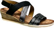 NINETY UNION Panama Slingback Wedge Sandal