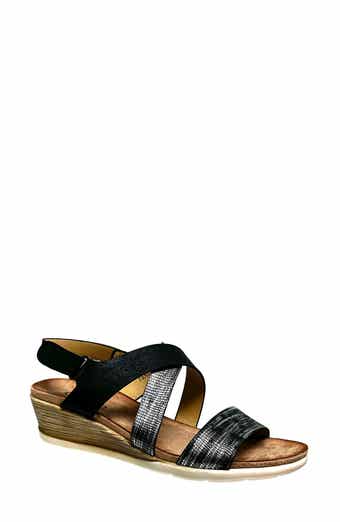 Panama Slingback Wedge Sandal