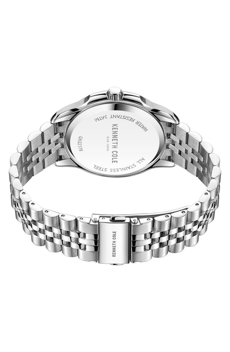Kenneth Cole Classic Bracelet Watch, 42mm, Alternate, color,