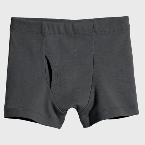 Boys Super-Soft Organic 100% Cotton Boxer Briefs
