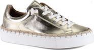 Diba True EM BELISH Metallic Leather Lace Up Sneaker