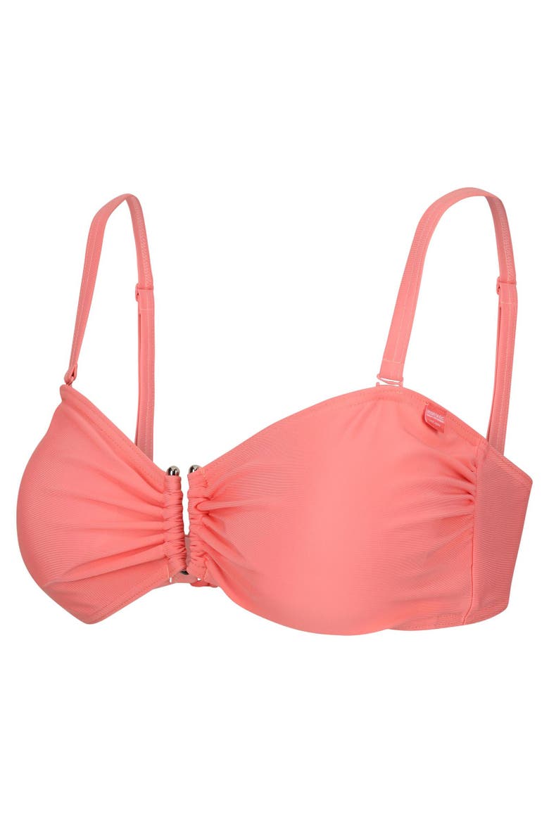 Aceana Iii Bikini Top, Alternate, color, Shell Pink