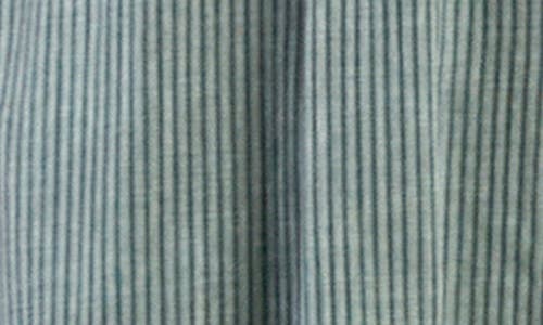 Billy T Darling Tie Belt Shirtdress In Army Rr Stripe