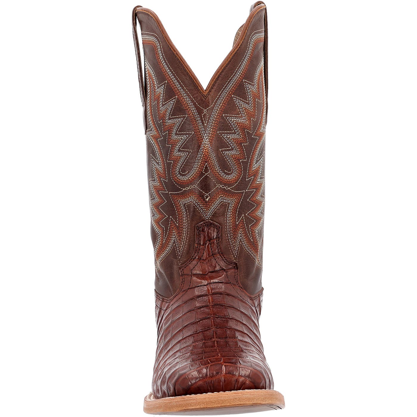 DURANGO Men's Prca Collection Caiman Belly Western Boot, Alternate, color, 
