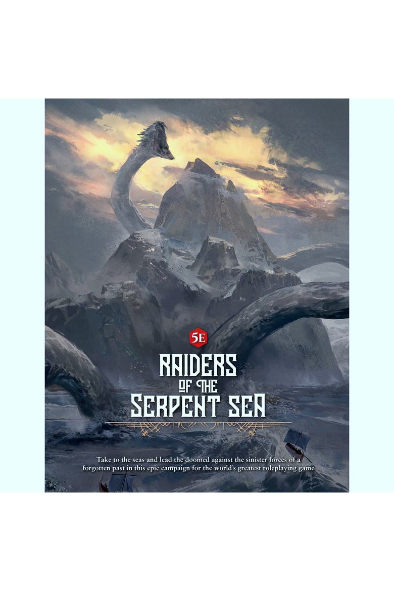 Raiders of the Serpent Sea, Campaign Guide, Main, color, Multicolored