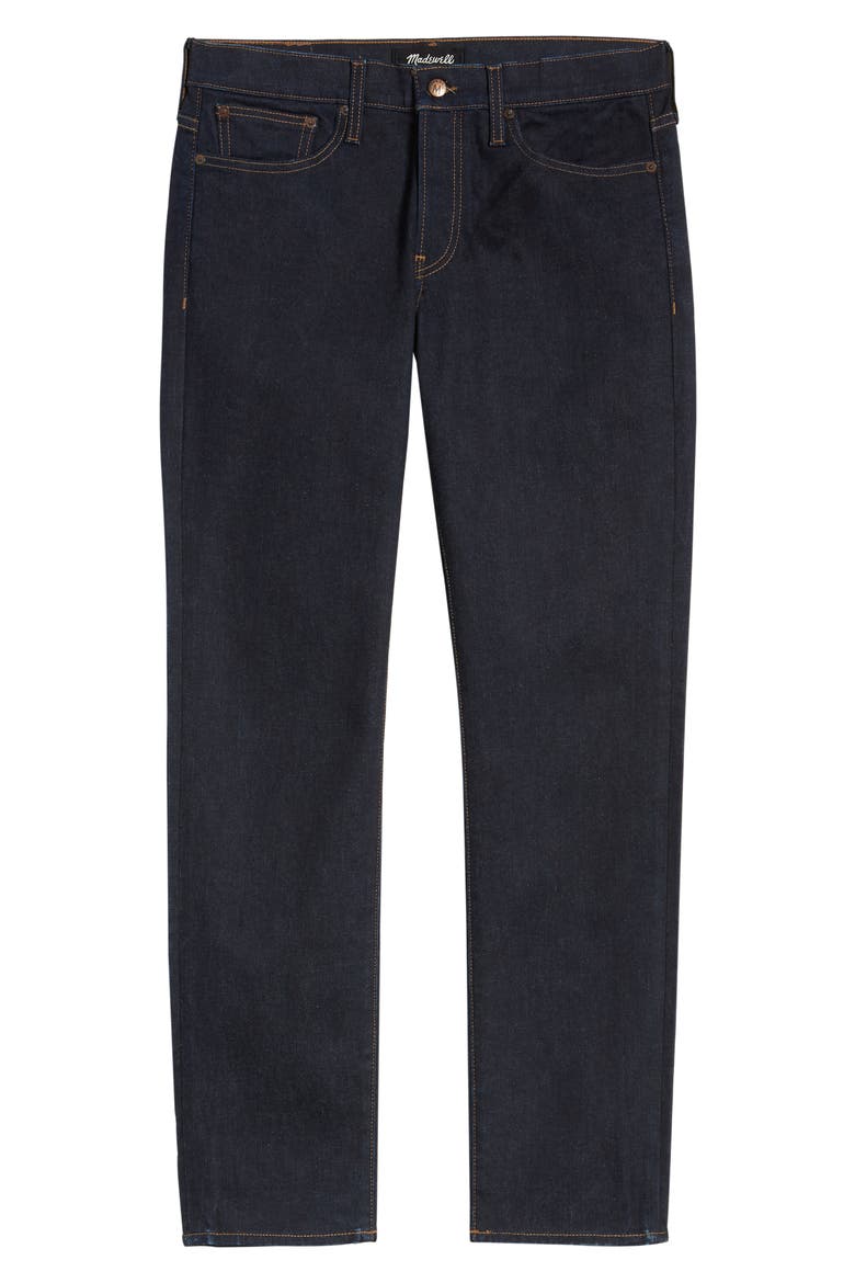 Slim Fit Jeans, Alternate, color, RINSE