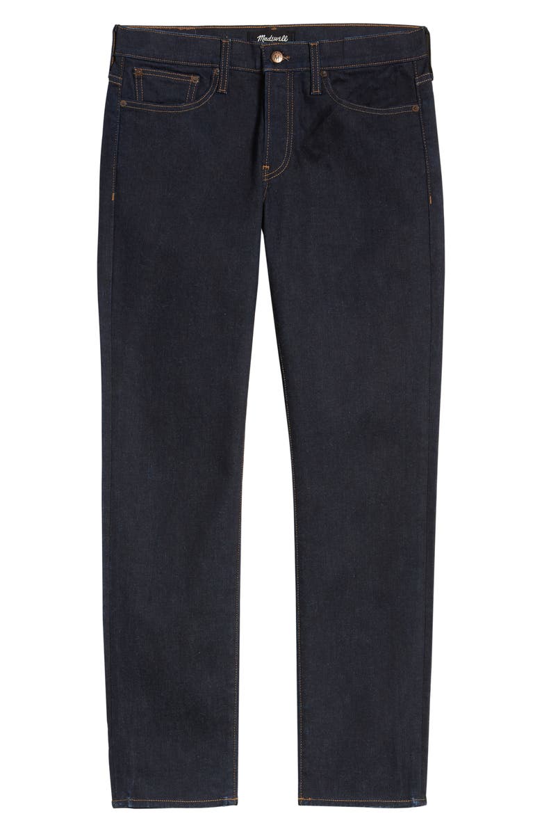 Madewell Slim Fit Jeans, Alternate, color,