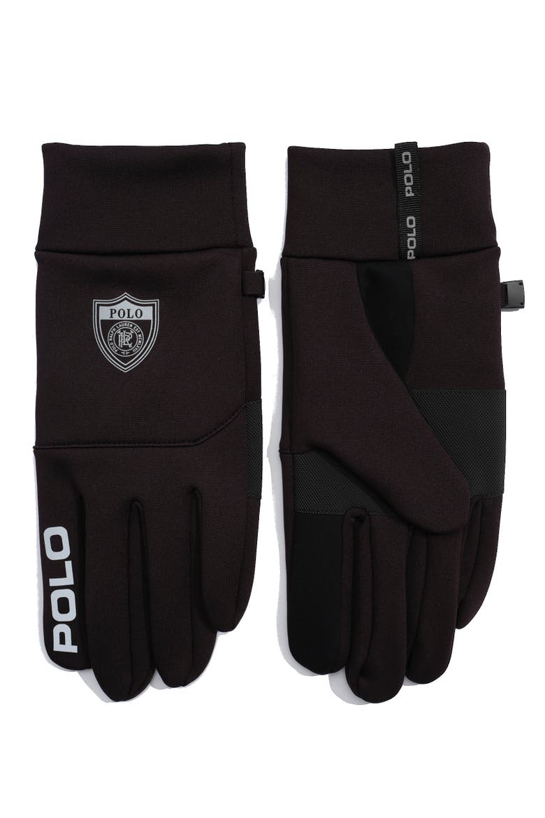 Washable Commuter Touch Glove, Alternate, color, Polo Black