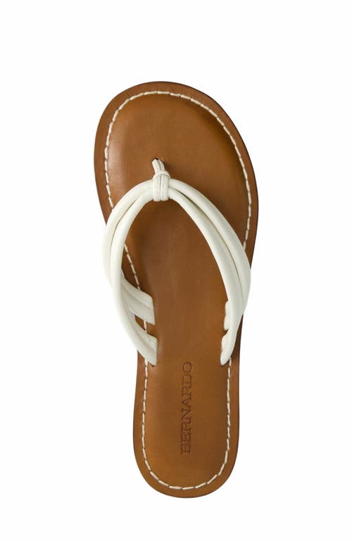 BERNARDO FOOTWEAR BERNARDO FOOTWEAR MIAMI THONG SANDAL 
