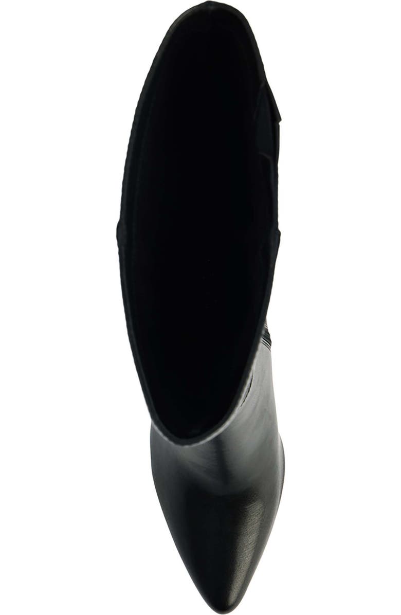 Coconuts by Matisse Willow Pointed Toe Knee High Boot, Alternate, color, Black Synthetic