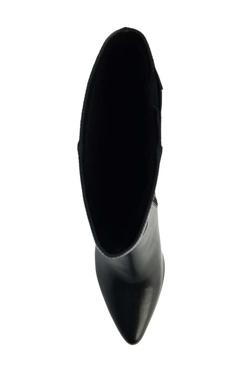 Coconuts By Matisse Willow Pointed Toe Knee High Boot In Black