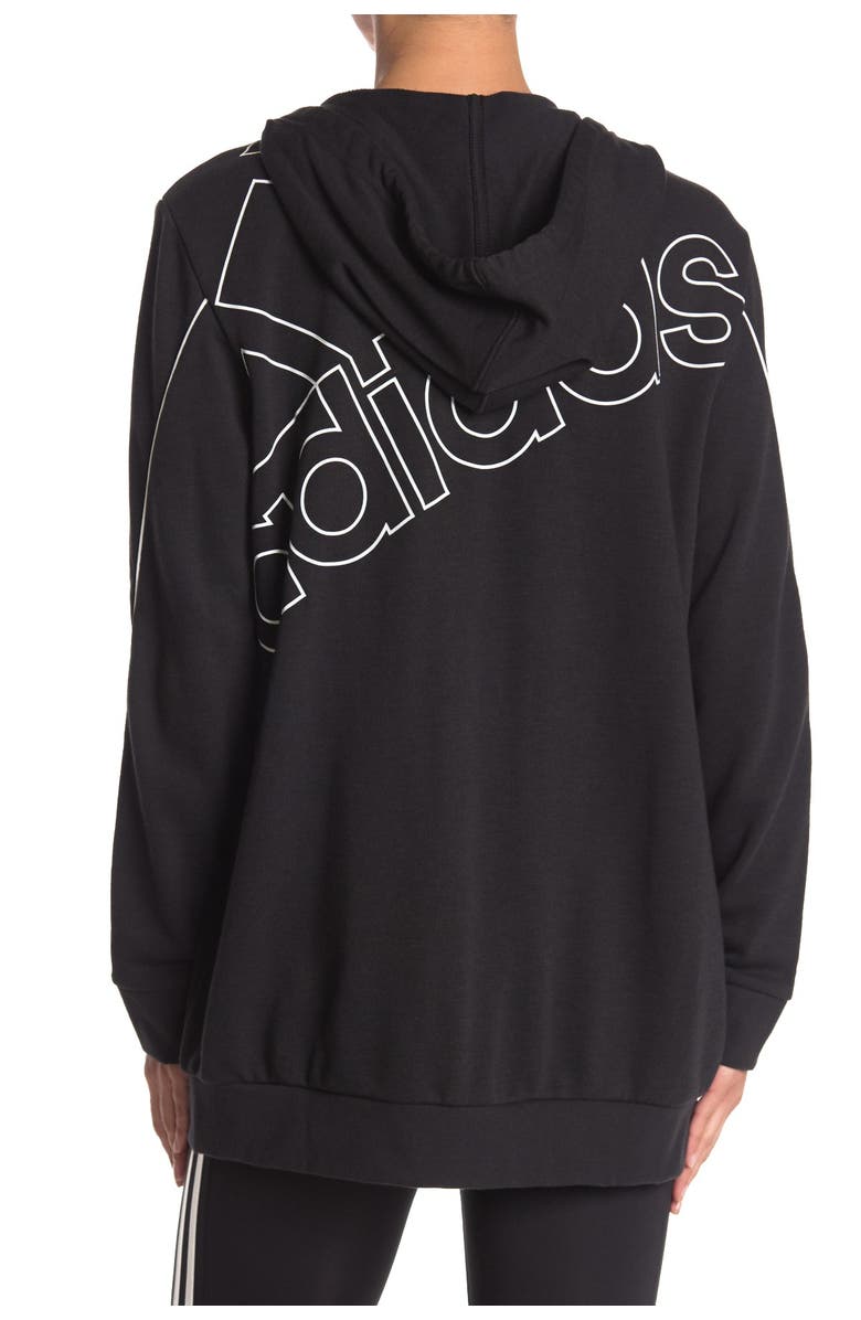 adidas Favorite Q1 Full Zip Hoodie, Alternate, color, 
