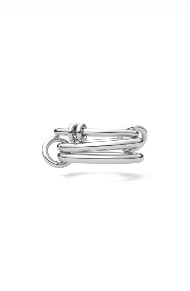 Spinelli Kilcollin Raneth Link Ring, Main, color, Silver