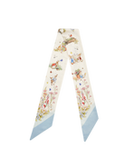 Fable England x Peter Rabbit Cream Skinny Scarf