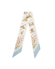 Fable England x Peter Rabbit Cream Skinny Scarf