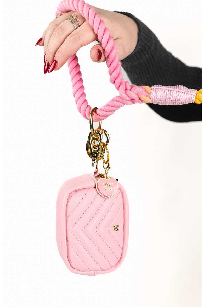 Love You Sweetheart Pet Collar Charm, Alternate, color, Love You Sweetheart