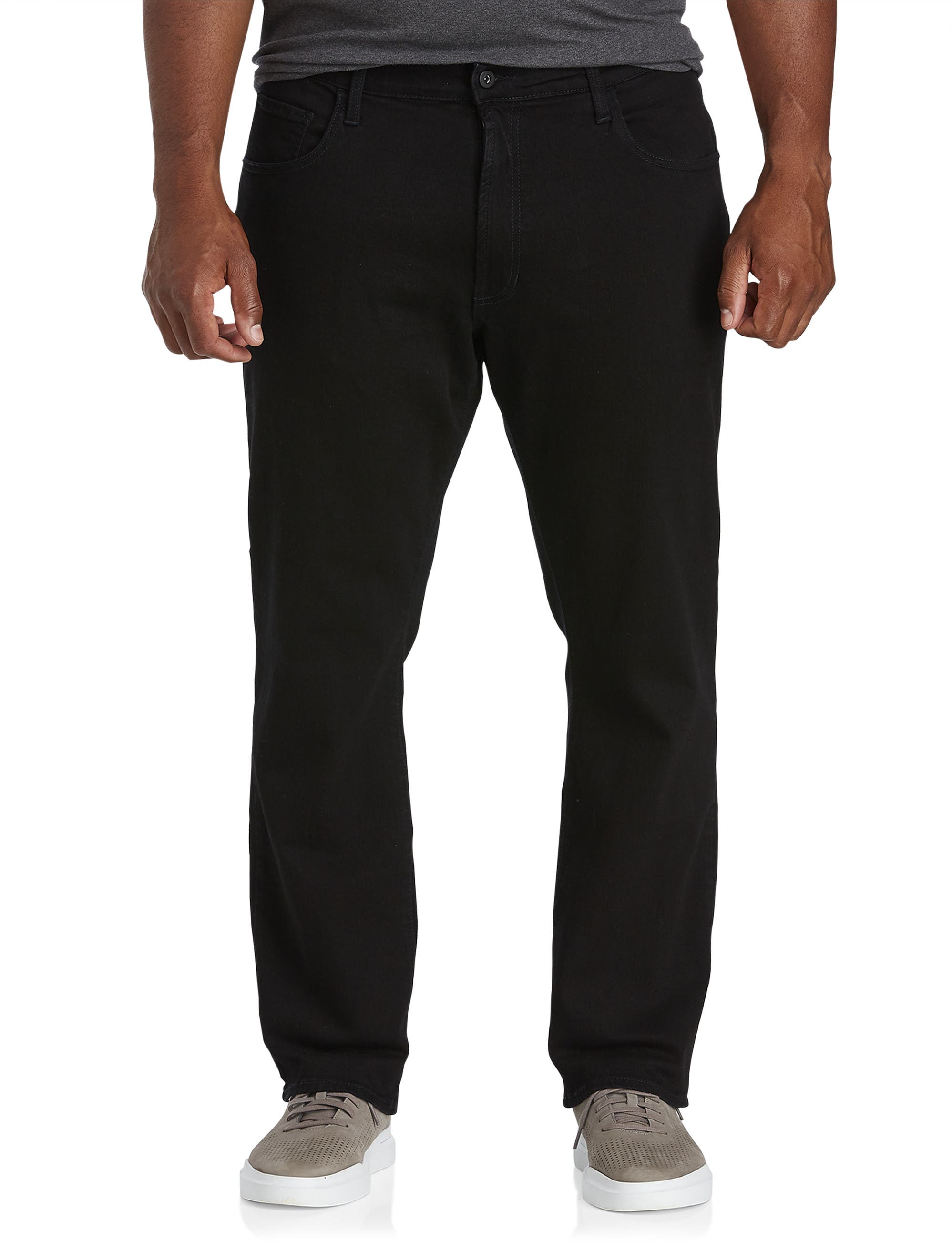 selected BLACK DENIM