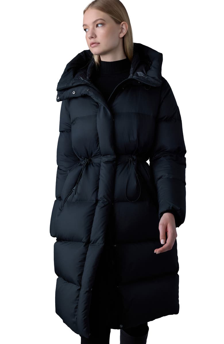 Mackage Ishani Down Quilted Puffer Coat, Alternate, color, 