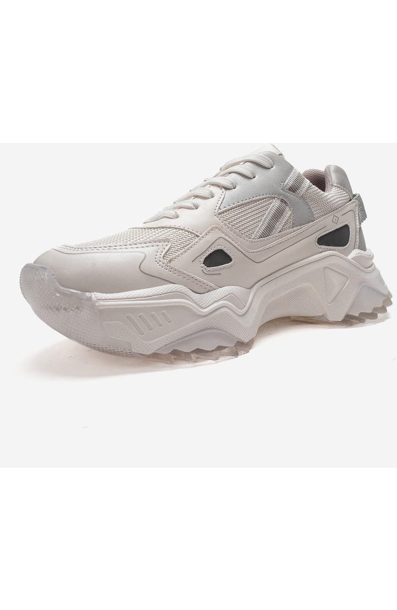 Prologue Shoes Pleur Fashion Sneaker, Alternate, color, White