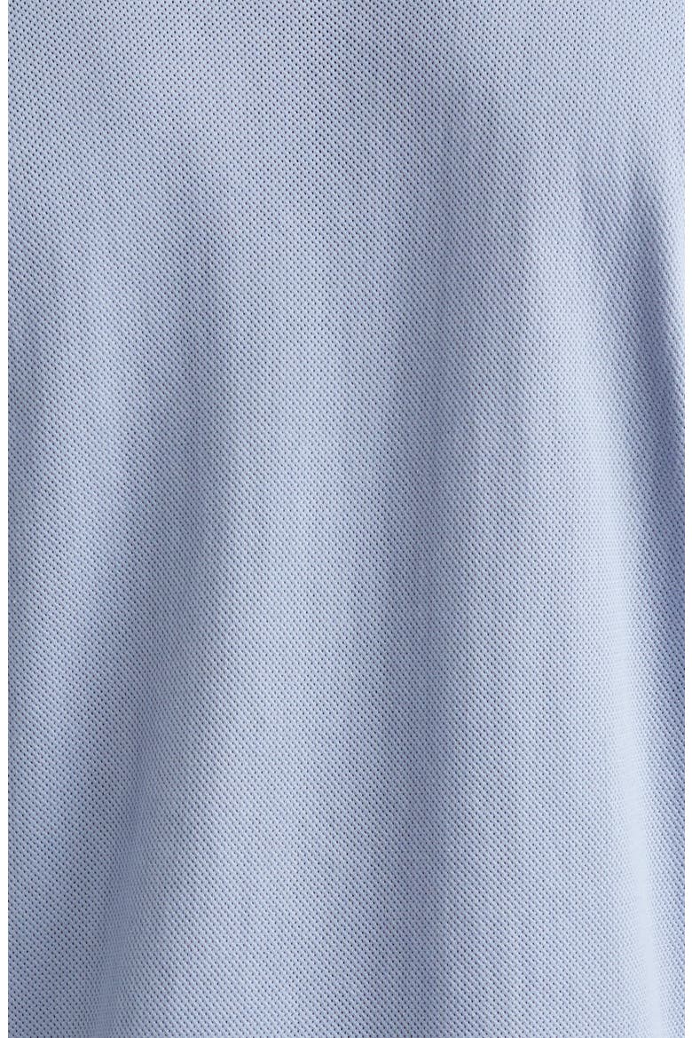Riviera Cotton Piqué Polo, Alternate, color, VINTAGE BLUE