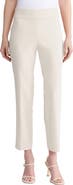 Jones New York Pull-On Straight Leg Pants