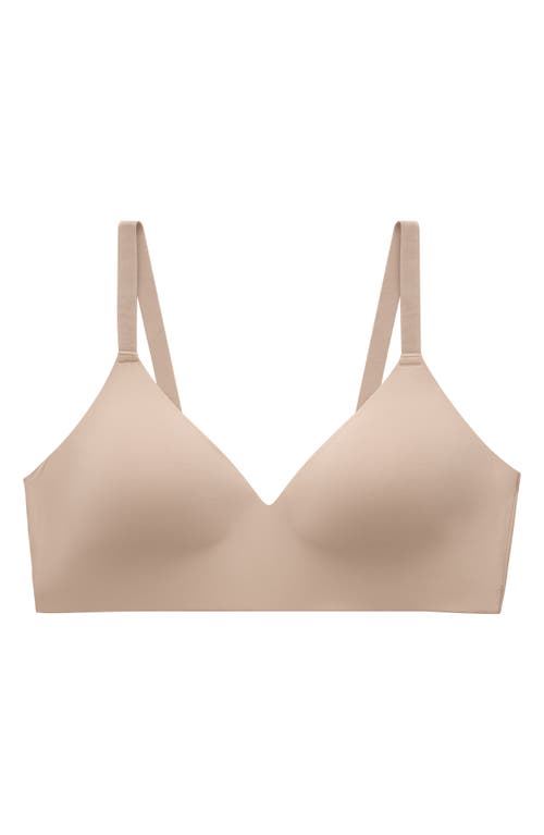 Thirdlove All Day Lace Wireless Memory Foam Bra In Pink