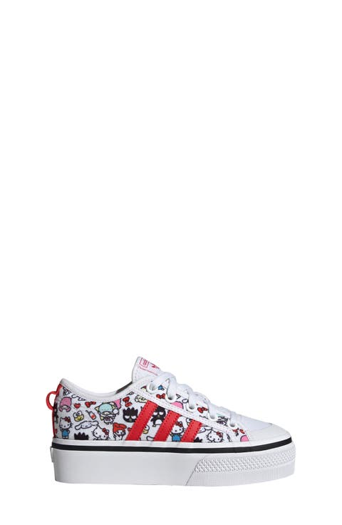 Kids' x Hello Kitty Nizza Platform Sneaker (Big Kid)
