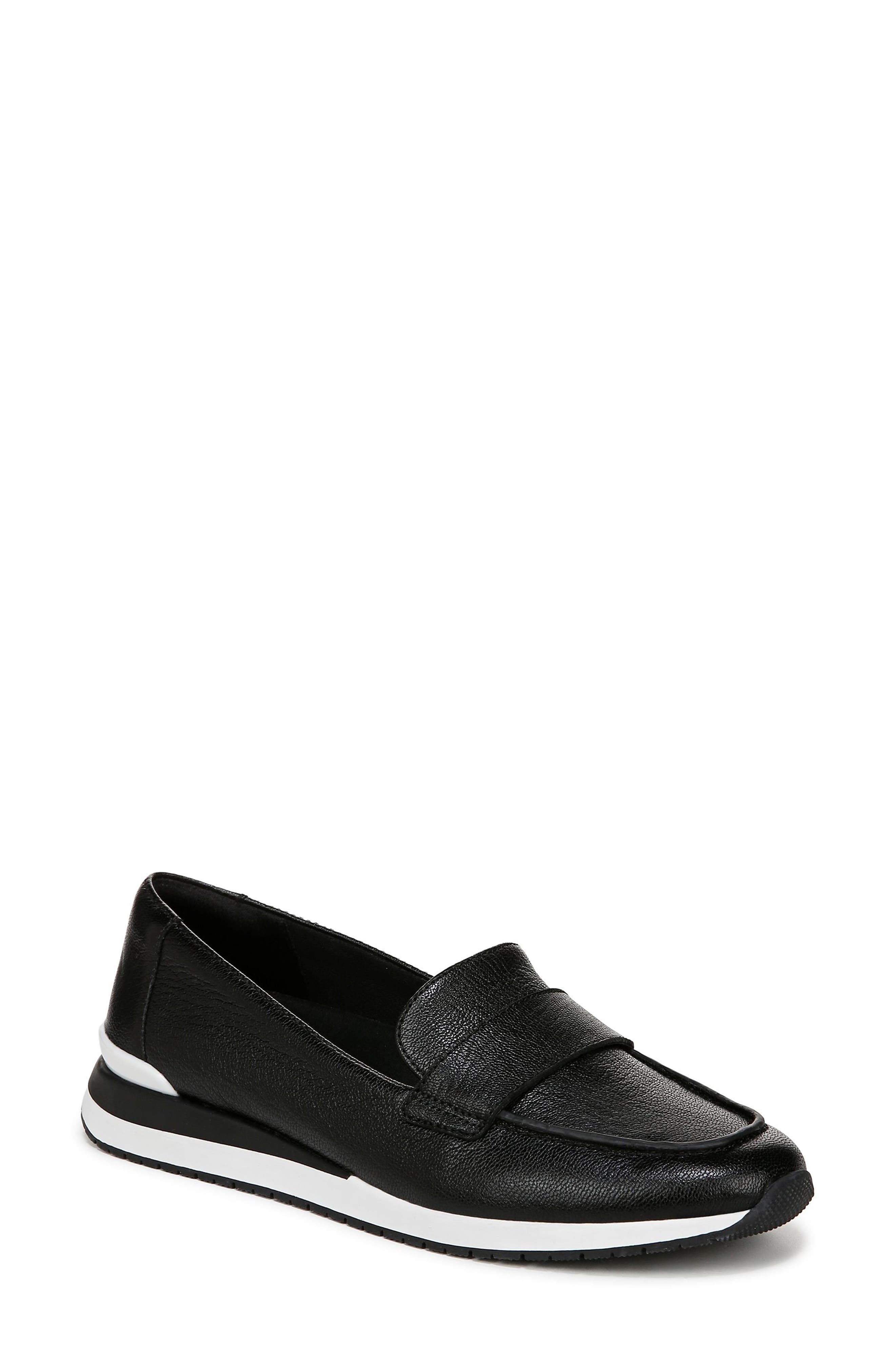 Naturalizer Lucy Loafer Flat, Main, color, Black