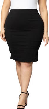 Kiyonna Pencil Skirt
