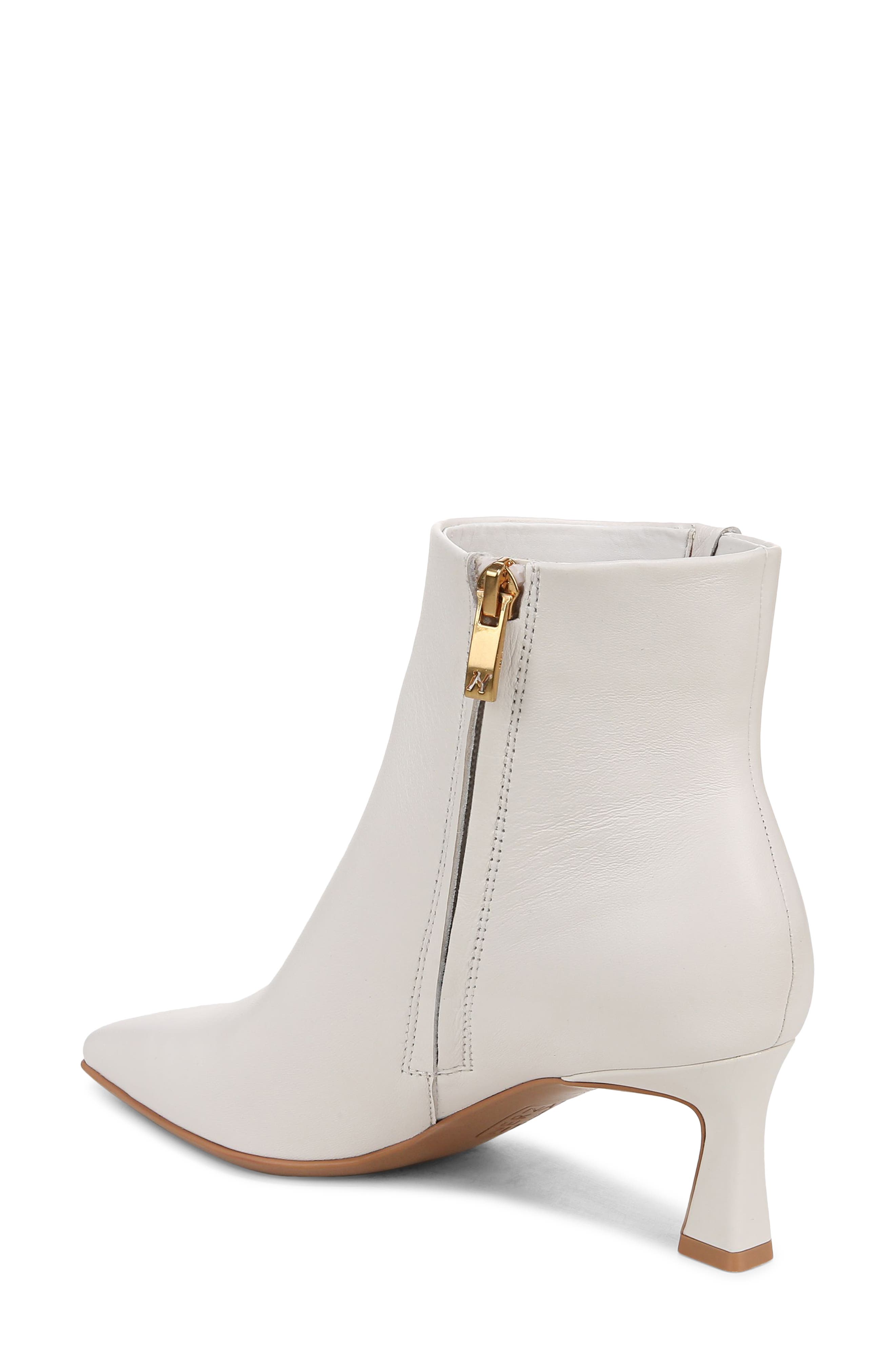 Deesha Pointed Toe Bootie, Alternate, color, WARM WHITE