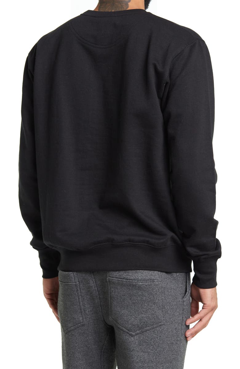 FLEECE FACTORY Crew Neck Sweatshirt, Alternate, color, 