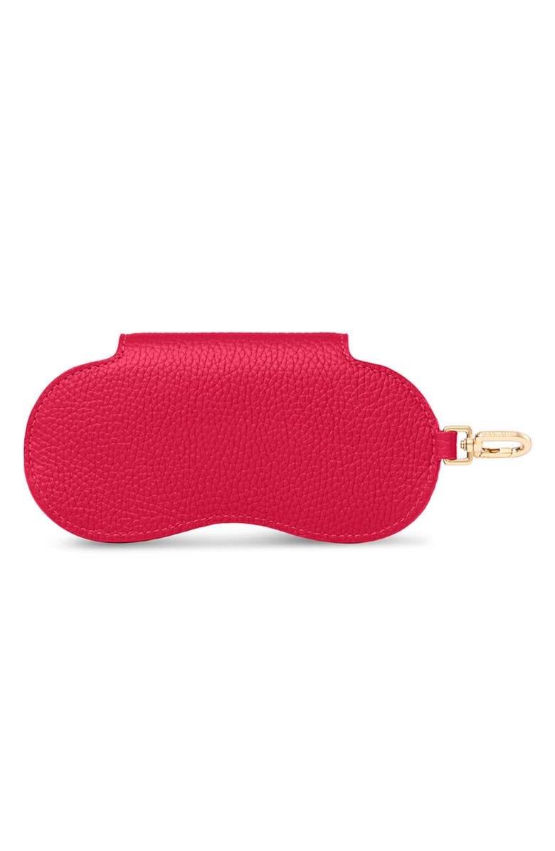 MAISON de SABRÉ Leather Sunglasses Sling Case, Alternate, color, Fuchsia Lavender