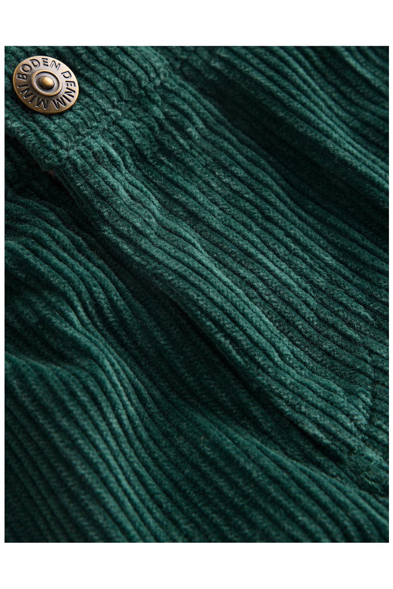 Kids' High Waist Wide Leg Corduroy Jeans, Alternate, color, MALACHITE GREEN CORD