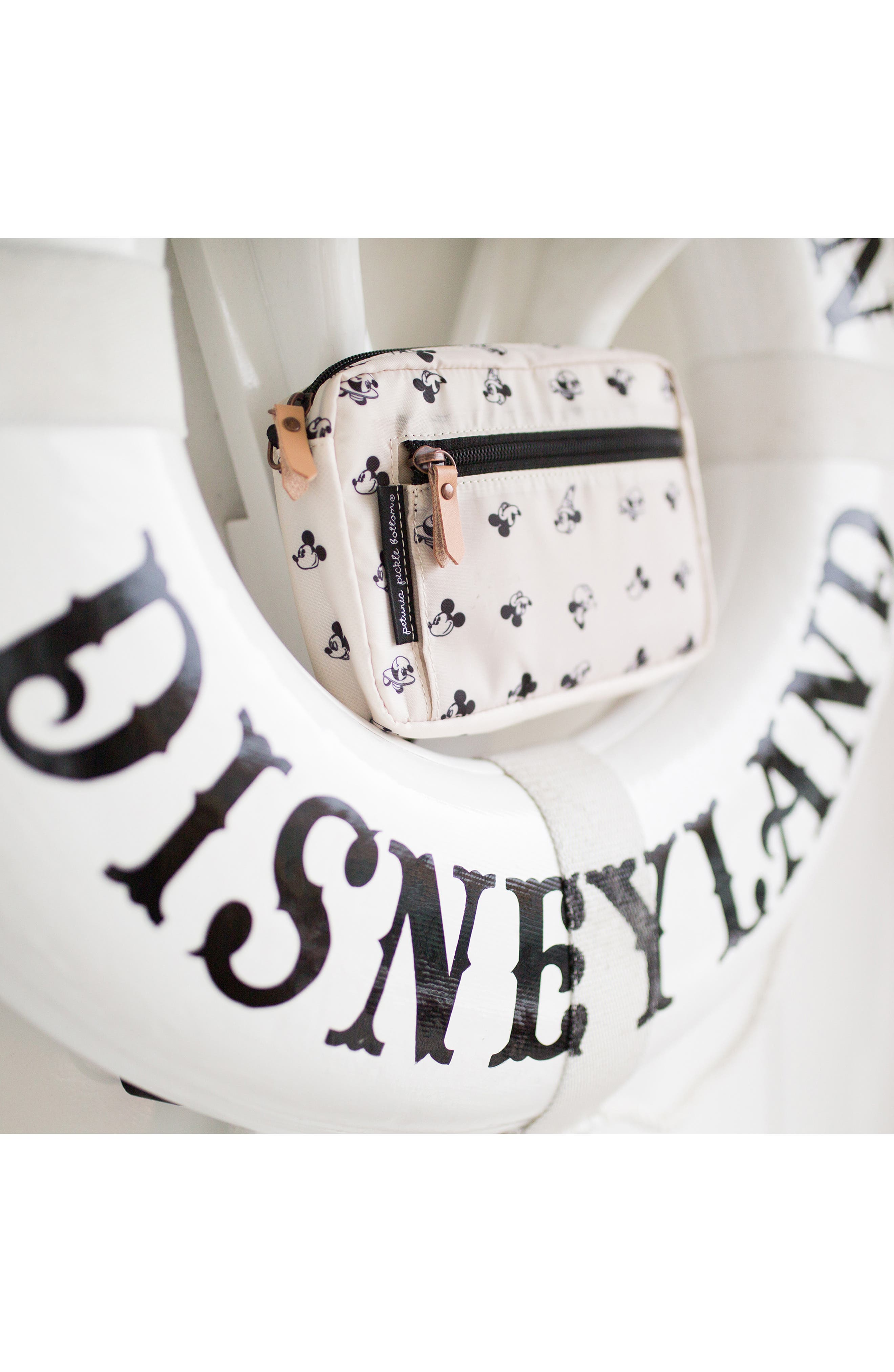 Petunia Pickle Bottom x Disney Mickey Mouse Belt Bag, Alternate, color, 
