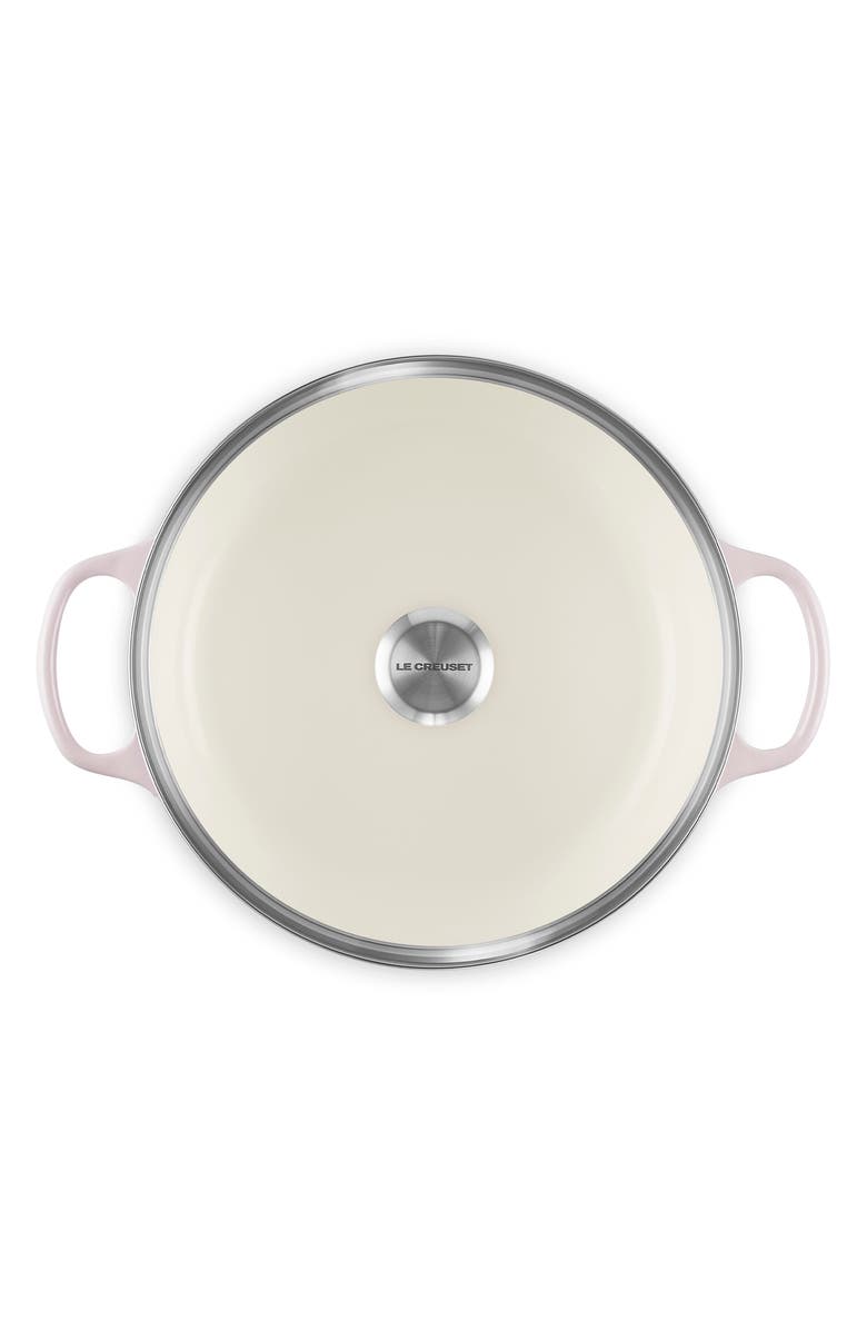 Le Creuset Signature 2.25-Quart Enameled Cast Iron Braiser, Alternate, color, Shallot