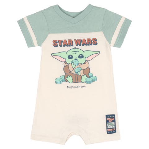 The Mandalorian Grogu Athletic One Piece Romper