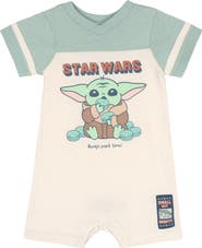 Star Wars The Mandalorian Grogu Athletic One Piece Romper
