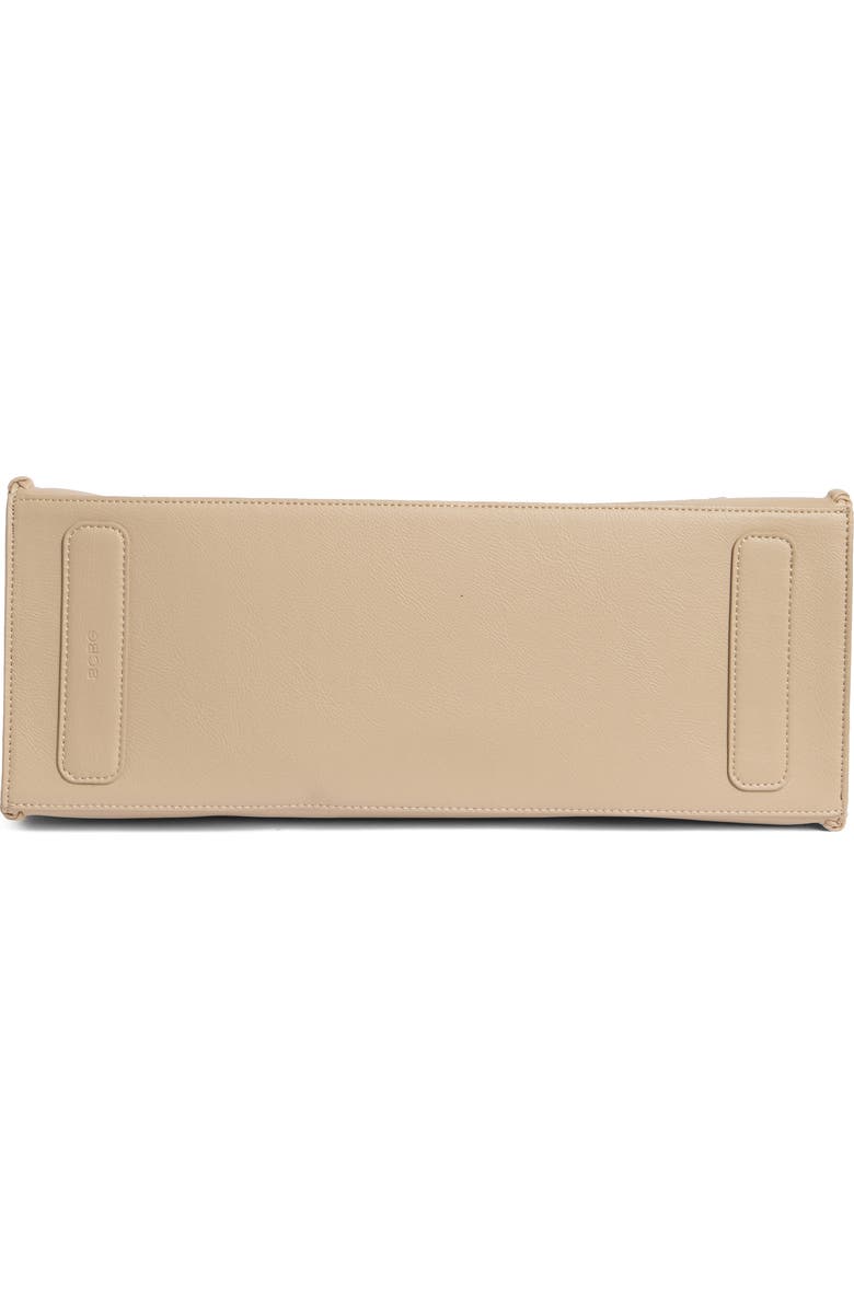 BCBG Whipstitch Tote, Alternate, color, Taupe