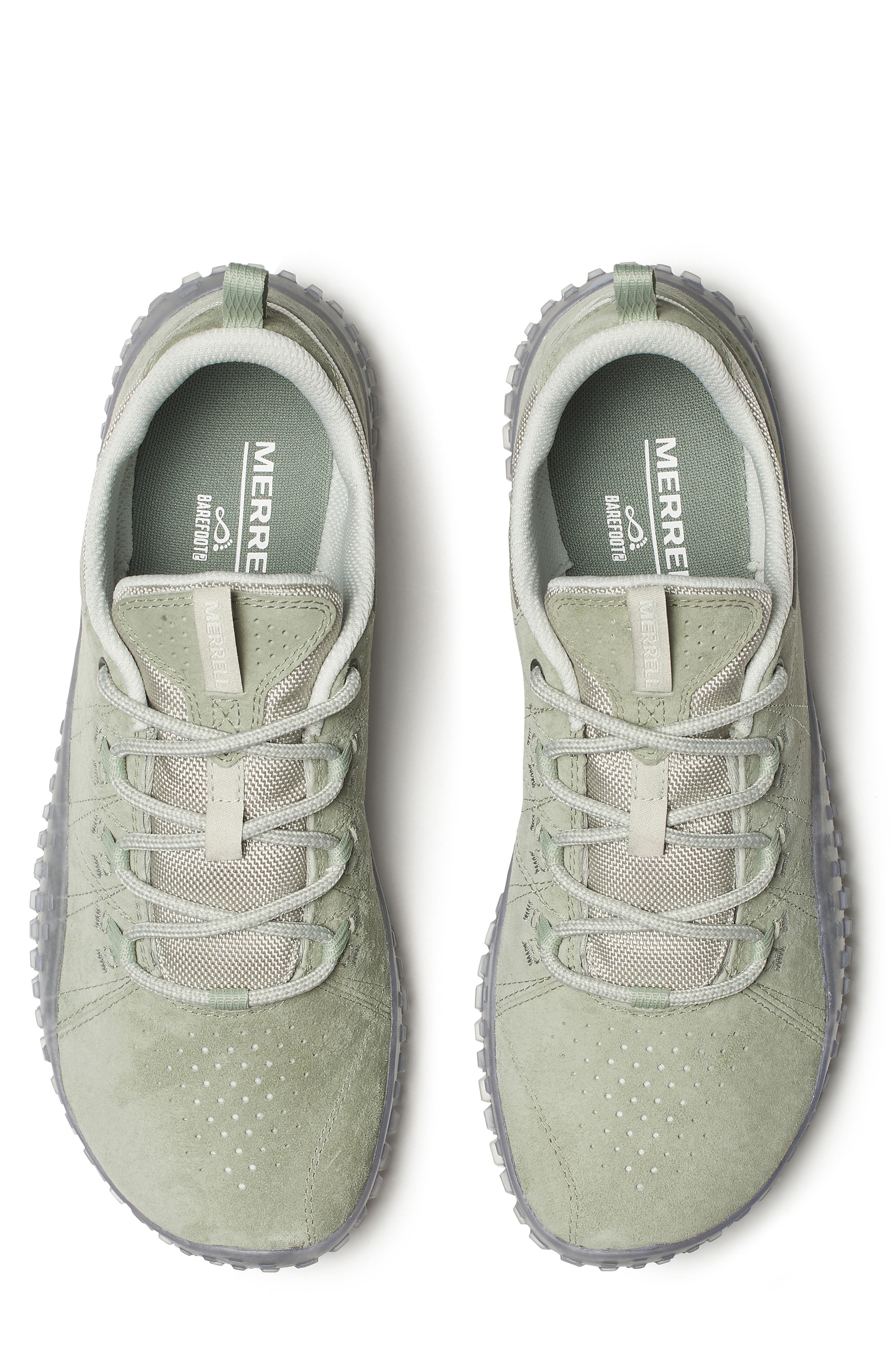 Merrell Wrapt Hiking Sneaker, Alternate, color, White Sage