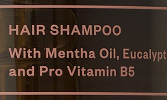 selected SHAMPOO