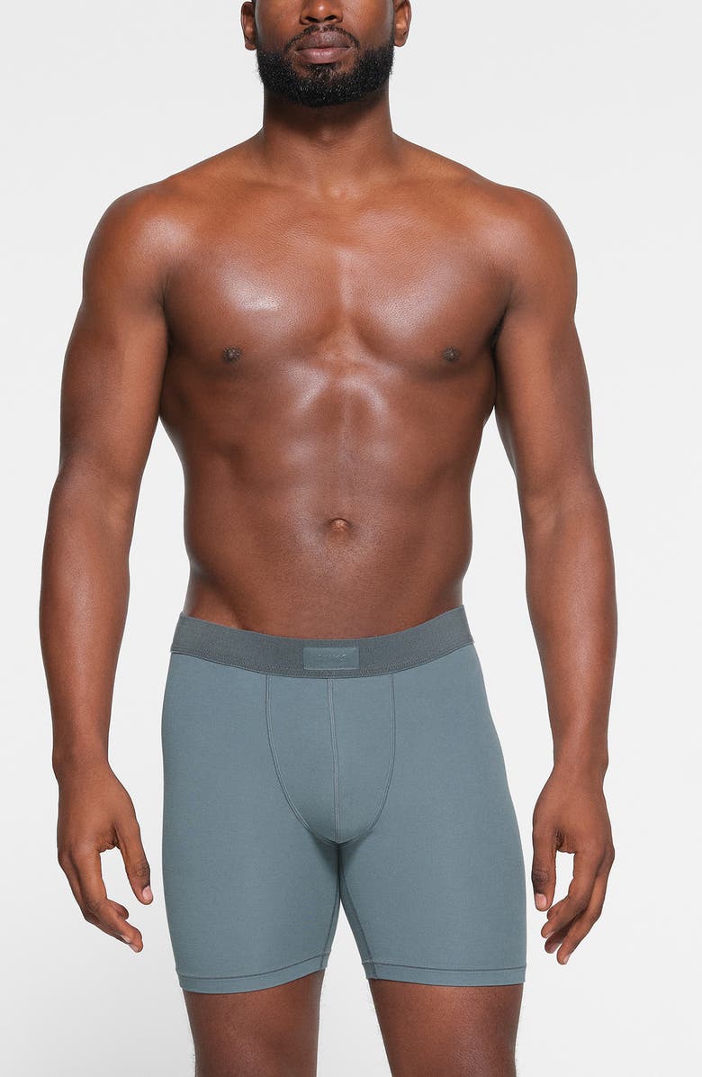SKIMS 5-Inch Boxer Briefs Assorted 3-Pack, Alternate, color, Stone Multi
