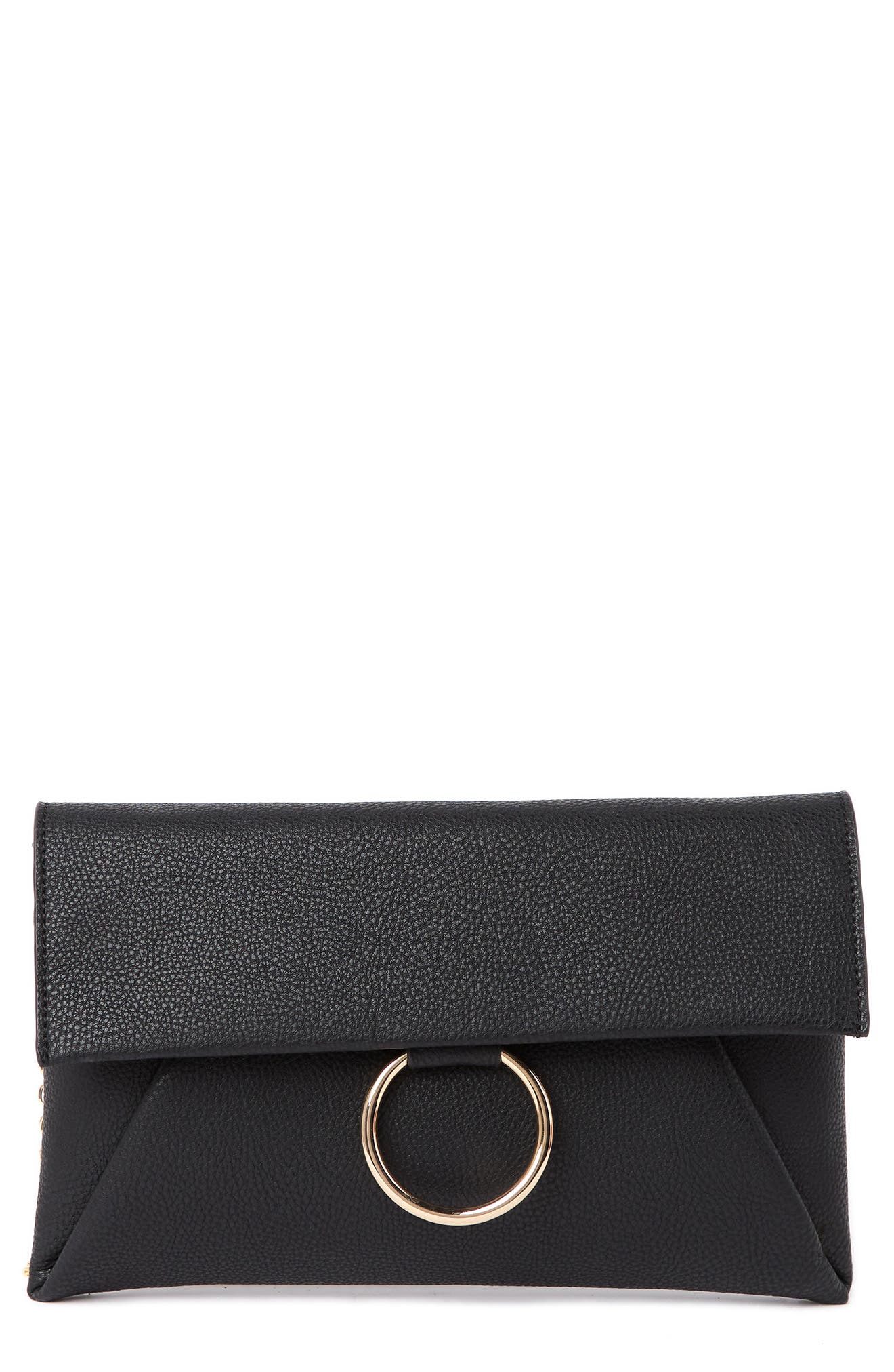 URBAN EXPRESSIONS HANDBAGS URBAN EXPRESSIONS Alyssa Crossbody Envelope Clutch, Main, color, 