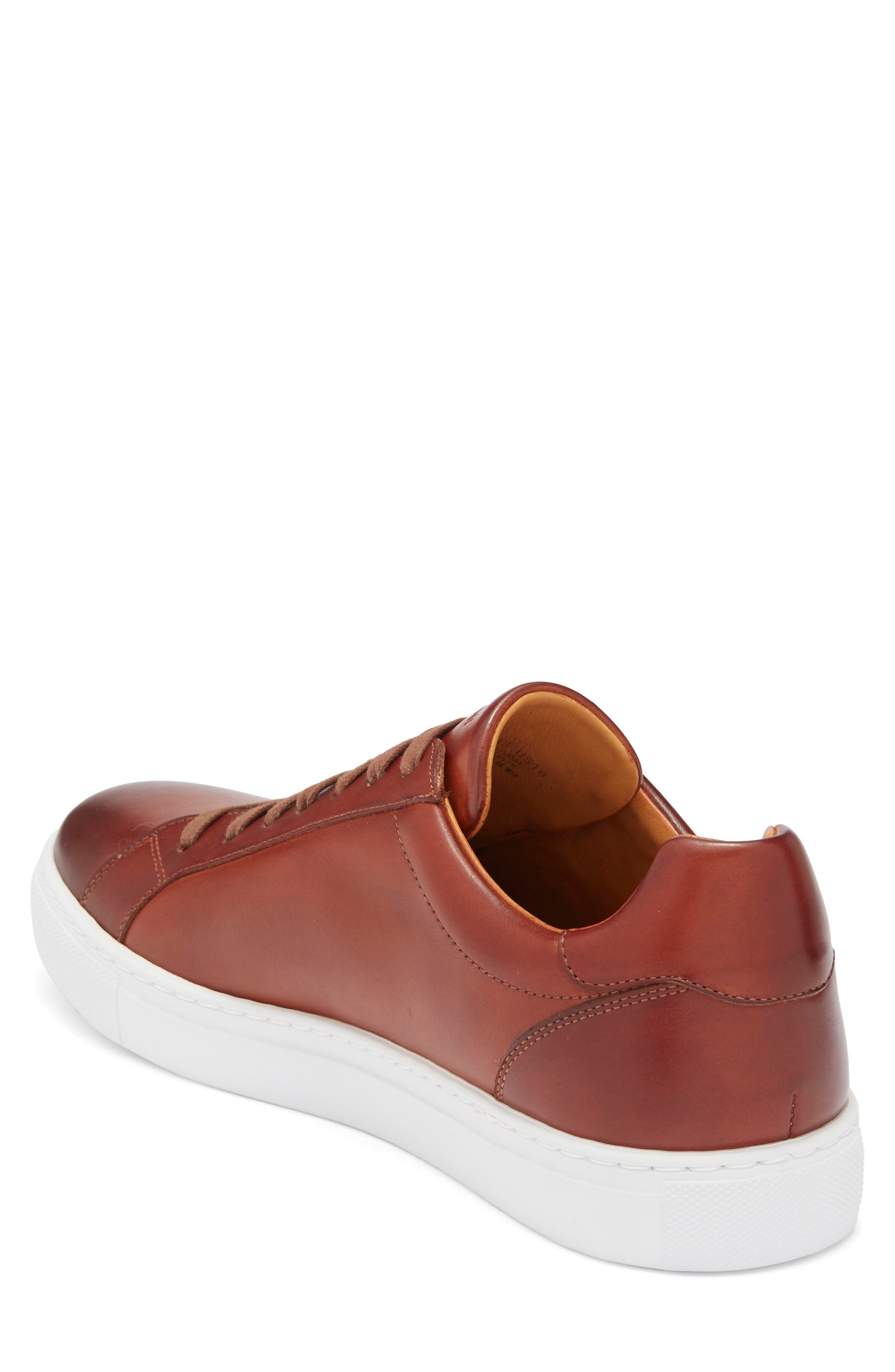 Ashley Sneaker, Alternate, color, COGNAC/ COGNAC