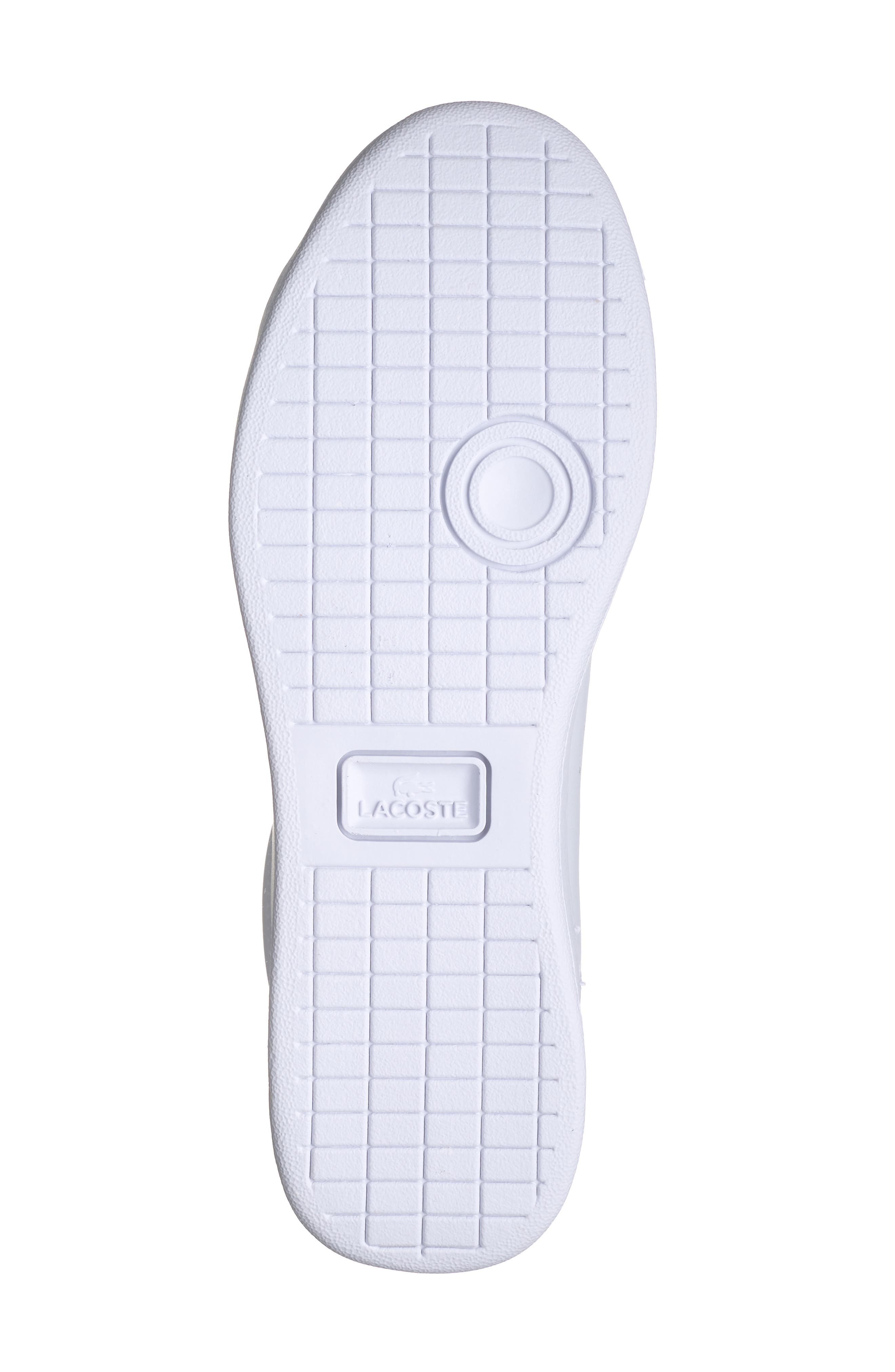 Lacoste Carnaby Low Lace-Up Sneaker, Alternate, color, 