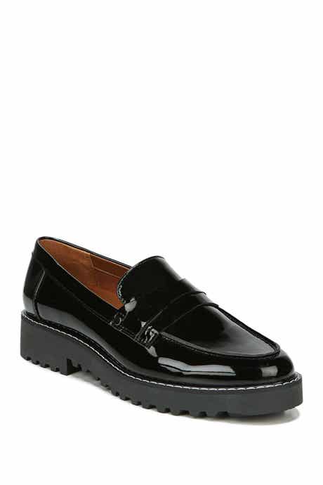 Franco Sarto Cassandra Platform Penny Loafer - Wide Width Available