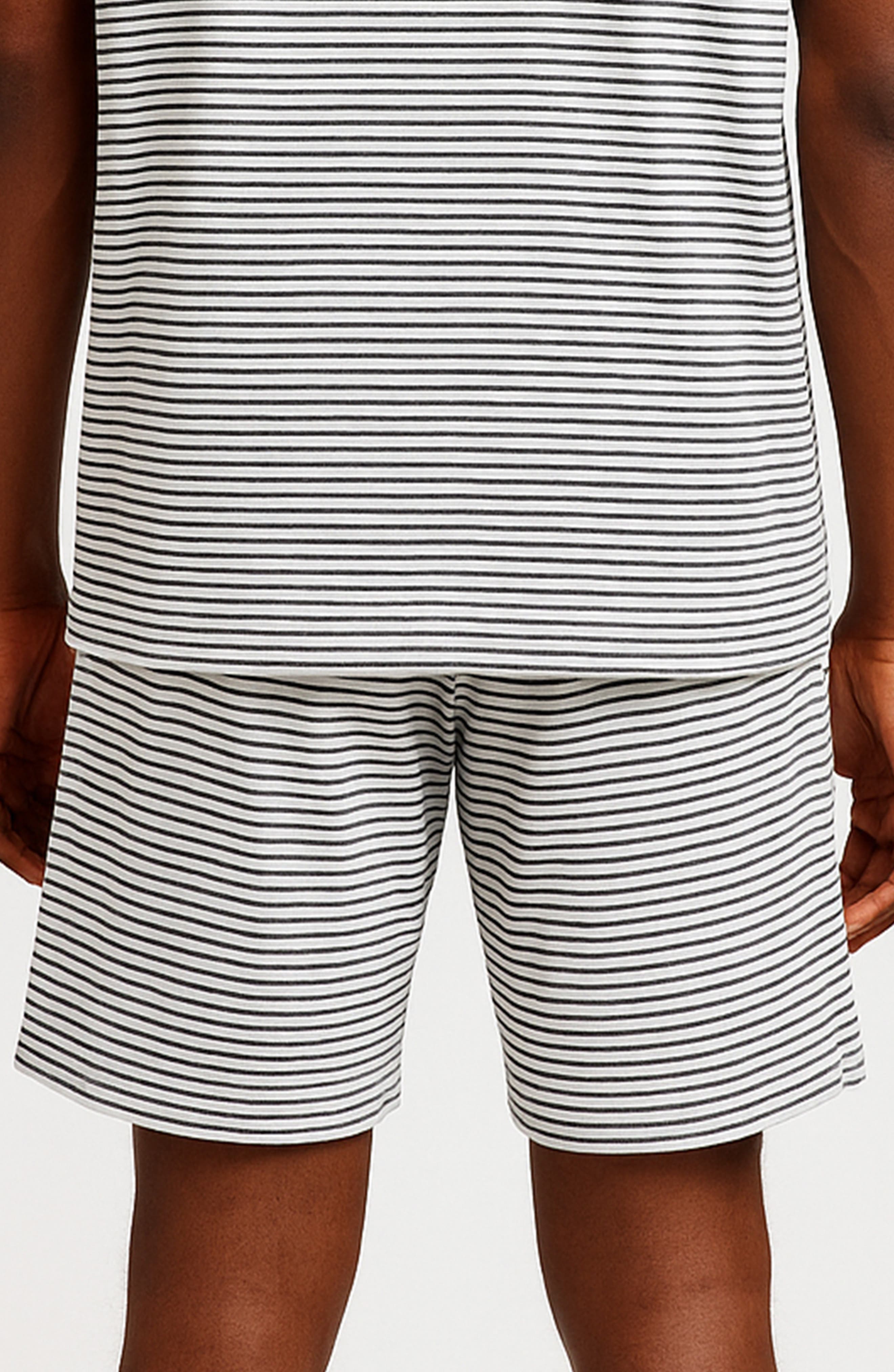 Vacay Stripe Drawstring Shorts - image 2
