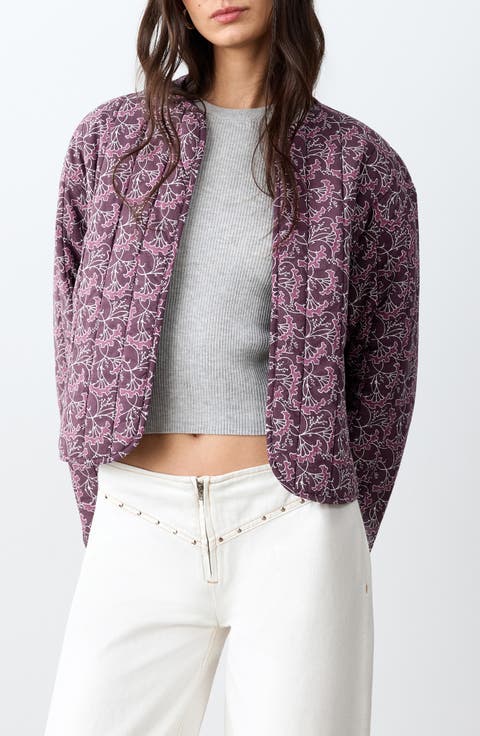 Reversible Padded Jacket