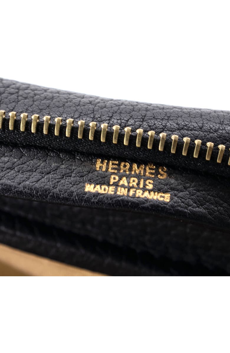 Pre-Owned Hermes Victoria Messenger Fjord Medium, Alternate, color, Noir