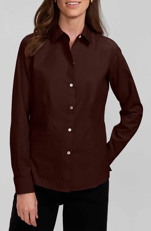 Dianna Non-Iron Cotton Shirt