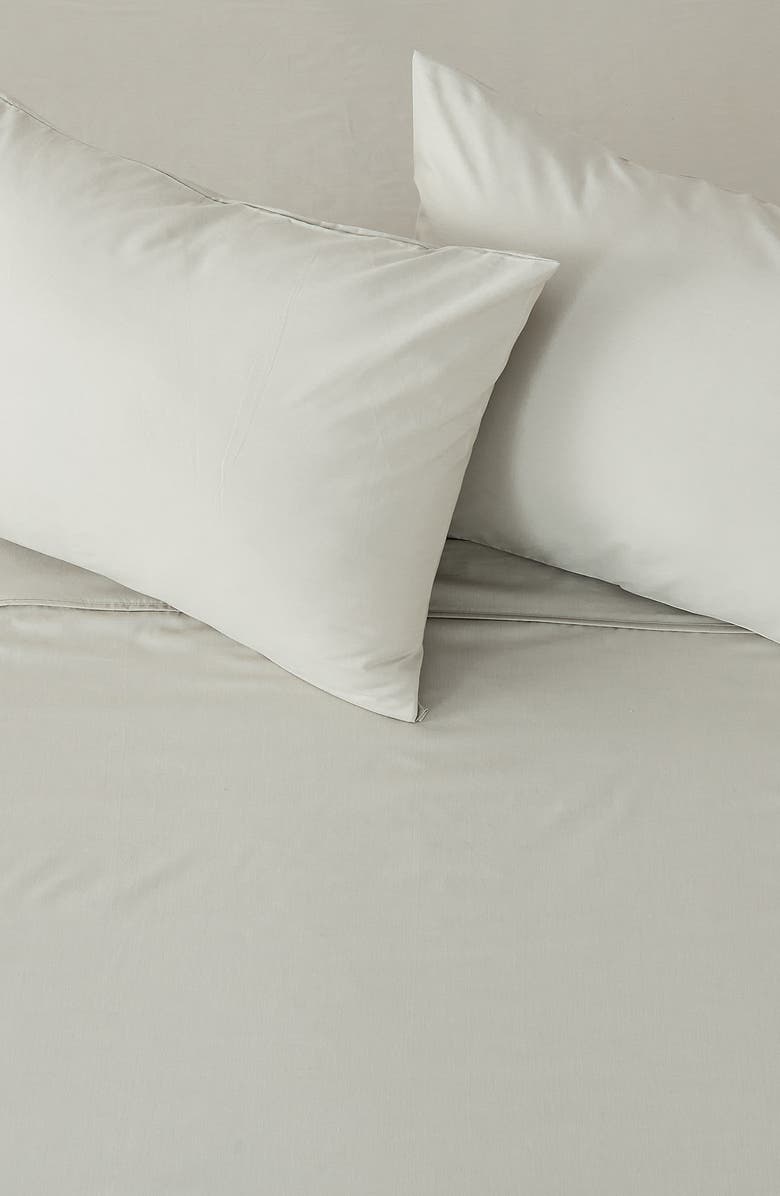 Woven & Weft Kimberlee Sheet Set, Alternate, color, Light Grey